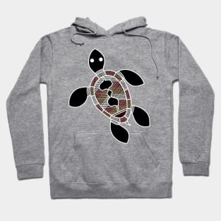 Aboriginal Art - Turtle Hoodie